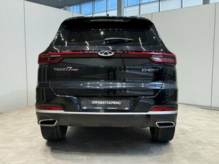 2020 Chery Tiggo 7 Pro I, чёрный, 1500000 рублей, вид 4