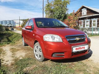 2011 Chevrolet Aveo I Рестайлинг, красный, 550000 рублей, вид 5