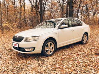 2016 Skoda Octavia III (A7), белый, 1096000 рублей, вид 1