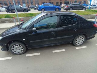 2008 Peugeot 206, чёрный, 180000 рублей, вид 4