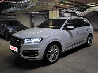 2019 Audi Q7 II (4M), белый, 4550000 рублей, вид 1