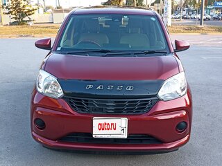2017 Toyota Passo III, пурпурный, 999000 рублей, вид 1