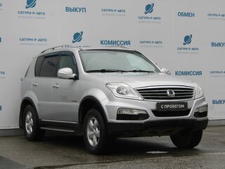 2012 SsangYong Rexton III, серебристый, 1250000 рублей, вид 3