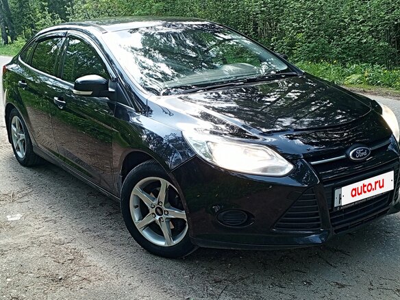2013 Ford Focus III, чёрный, 800000 рублей