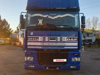 2001 DAF 95XF, синий, 1200000 рублей, вид 3