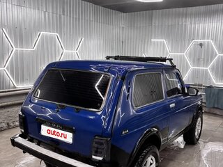 2011 Lada (ВАЗ) 2121 (4x4) I Рестайлинг, синий, 320000 рублей, вид 5