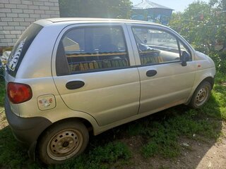 2010 Daewoo Matiz I Рестайлинг, серебристый, 170000 рублей, вид 3