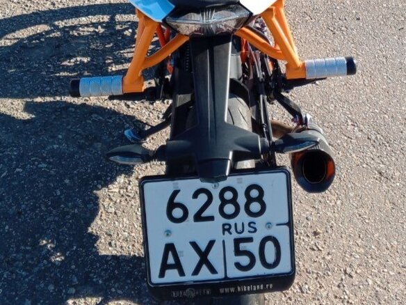 2017 KTM 390 Duke, оранжевый, 450000 рублей - вид 15