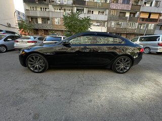 2017 Jaguar XE I, чёрный, 1399000 рублей, вид 2