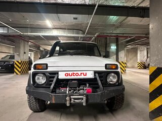 2008 Lada (ВАЗ) 2121 (4x4) I Рестайлинг, белый, 780000 рублей, вид 5