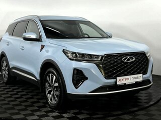 2023 Chery Tiggo 7 Pro Max I, синий, 1600000 рублей, вид 4