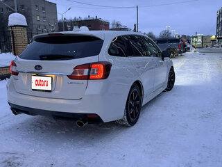2014 Subaru Levorg I, белый, 1400000 рублей, вид 5