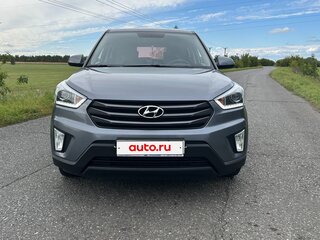 2018 Hyundai Creta I, серый, 1850000 рублей, вид 5