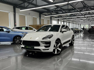 2015 Porsche Macan S I, белый, 1820000 рублей, вид 1