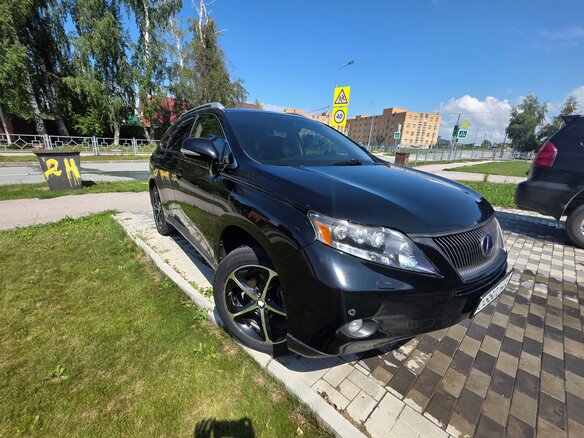 2010 Lexus RX 450h III, чёрный, 2050000 рублей - вид 18
