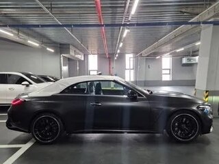 2025 Mercedes-Benz CLE AMG 53 AMG, серый, 12800000 рублей, вид 3