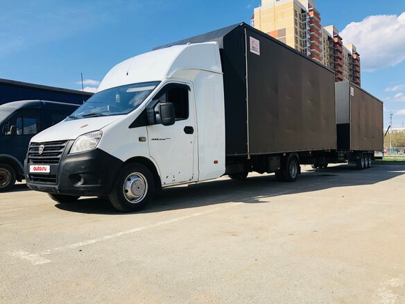 2013 ГАЗ ГАЗель Next, белый, 2550000 рублей - вид 12