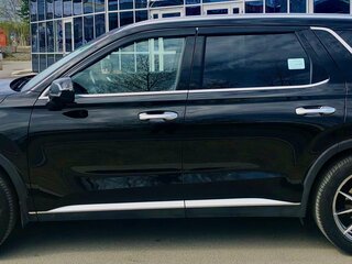2020 Hyundai Palisade I, чёрный, 4670000 рублей, вид 3
