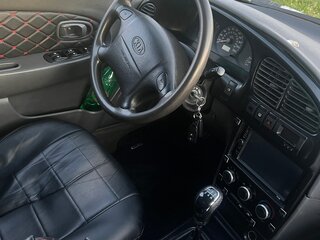 2006 Kia Spectra I Рестайлинг 2, красный, 260000 рублей, вид 5