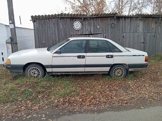 1987 Audi 100 III (C3), белый, 150000 рублей, вид 3