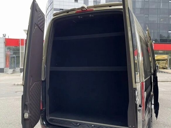 2021 Mercedes-Benz Sprinter, чёрный, 17500000 рублей - вид 12