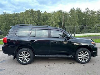 2009 Toyota Land Cruiser 200 Series, чёрный, 2900000 рублей, вид 4