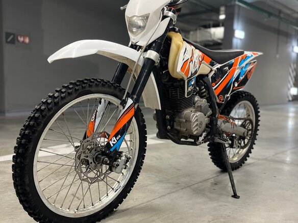 2025 Kayo K1 250 MX, чёрный, 79000 рублей - вид 7
