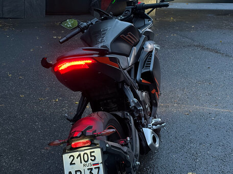 2026 Voge 300RR, чёрный, 320000 рублей, вид 4