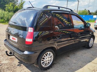 2008 Hyundai Matrix I Рестайлинг, чёрный, 330000 рублей, вид 4