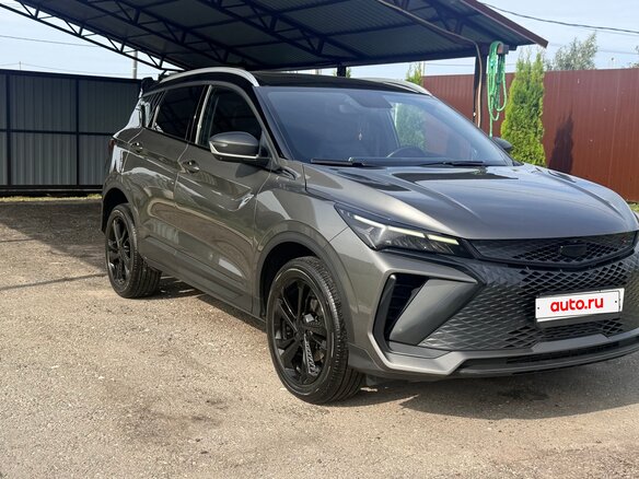 2024 Geely Binyue I Рестайлинг 2, серый, 2080000 рублей - вид 2