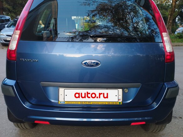 2006 Ford Fusion I Рестайлинг, синий, 1000000 рублей - вид 3