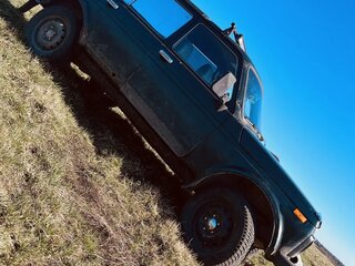 2003 Lada (ВАЗ) 2131 (4x4) I, зелёный, 150000 рублей, вид 5