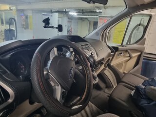 2017 Ford Tourneo Custom SWB I, серебристый, 2450000 рублей, вид 3