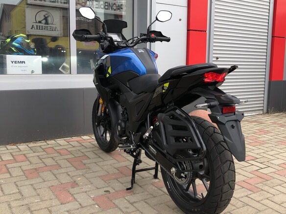 2026 Honda NX, синий - вид 10