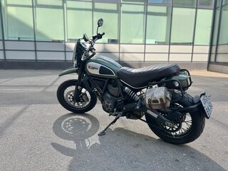 2015 Ducati Scrambler 800, зелёный, 475000 рублей, вид 2