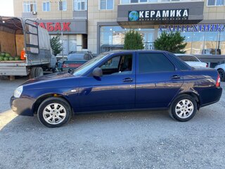 2014 Lada (ВАЗ) Priora I Рестайлинг, синий, 530000 рублей, вид 5
