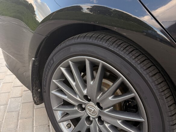 2013 Lexus GS 450h IV, чёрный - вид 12