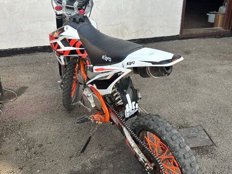 2024 Kayo Basic TT140EM, белый, 100000 рублей, вид 2