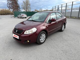 2008 Suzuki SX4 I (Classic), пурпурный, 830000 рублей, вид 1