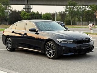 2021 BMW 3 серии Long 320Li VII (G2x), чёрный, 2710007 рублей, вид 3