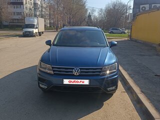2019 Volkswagen Tiguan L II (China Market), синий, 2850000 рублей, вид 2