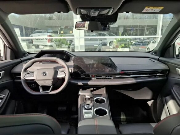 2025 Changan UNI-S I, белый - вид 11