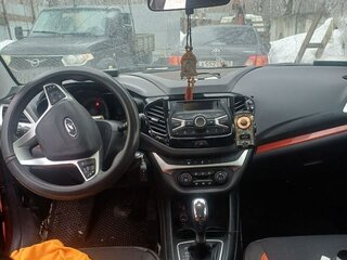 2020 Lada (ВАЗ) Vesta SW Cross I, оранжевый, 990000 рублей, вид 4