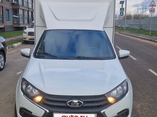 2023 LADA (ВАЗ) Granta, белый, 1300000 рублей, вид 2