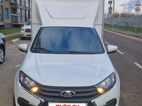 2023 LADA (ВАЗ) Granta, белый, 1300000 рублей, вид 2