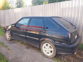 2013 Lada (ВАЗ) 2114, чёрный, 220000 рублей, вид 4