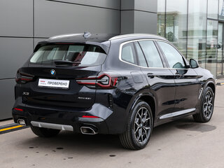 2022 BMW X3 25i xDrive III (G01) Рестайлинг, чёрный, 5998000 рублей, вид 5