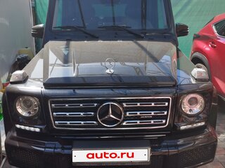 2016 Mercedes-Benz G-Класс 350 d II (W463) Рестайлинг 4, чёрный, 7500000 рублей, вид 2