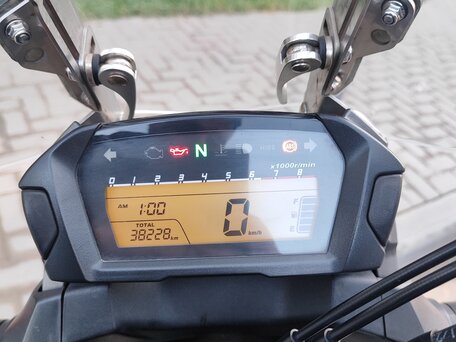 2012 Honda NC 700X, чёрный, 550000 рублей, вид 3