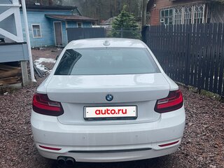 2014 BMW 2 серии 220i F22, белый, 1700000 рублей, вид 3